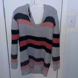 🔥🍄Drop Shoulder Chunky Knit Sweater